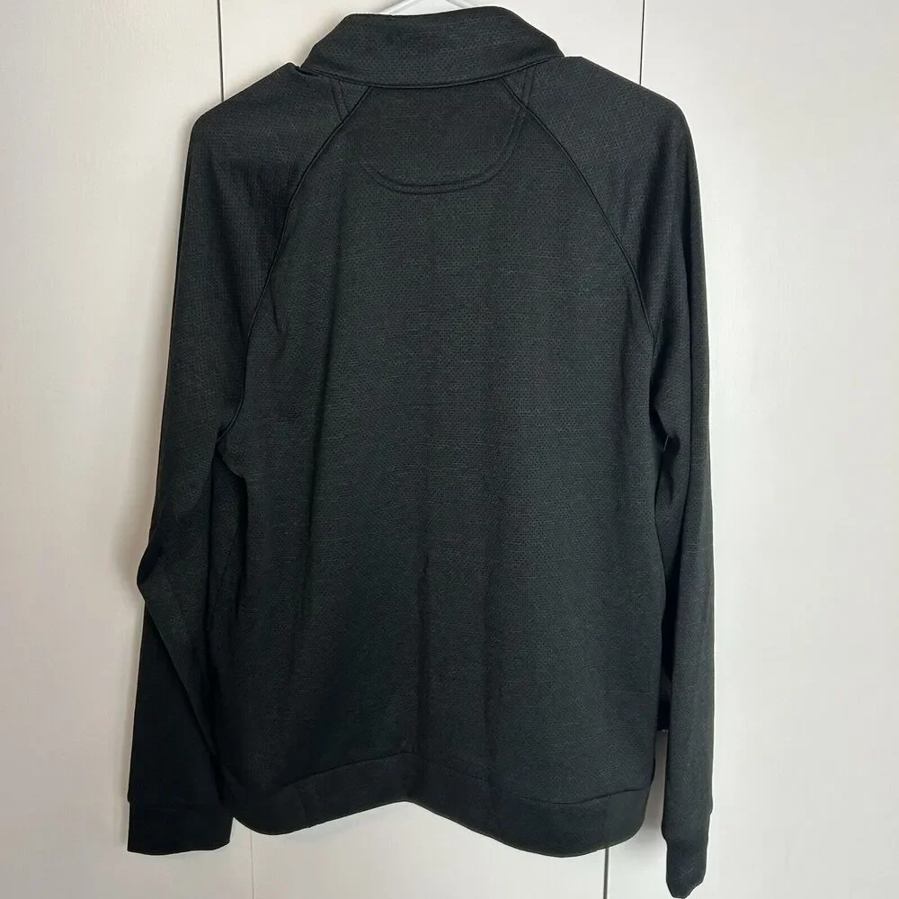 Greg Norman Sweater Adult Sz Medium Black Casual Pullover Sweatshirt Men’s